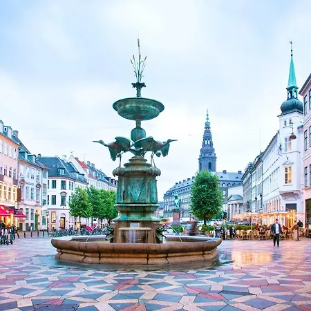 Daire Perfect For Friends & Families 2 Bedroom In Cph