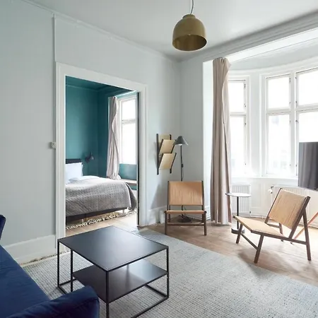 Perfect For Friends & Families 2 Bedroom In Cph Apartment Copenhagen
