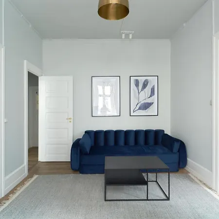 Apartment Perfect For Friends & Families 2 Bedroom In Cph
