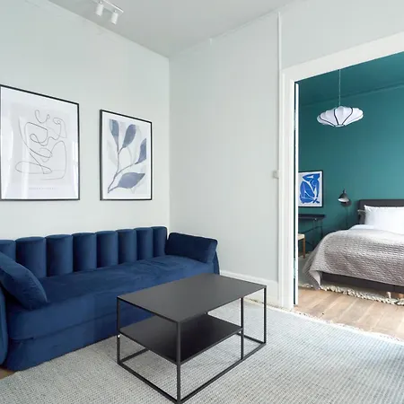 Perfect For Friends & Families 2 Bedroom In Cph *