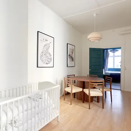 Perfect For Friends & Families 2 Bedroom In Cph Apartment *
