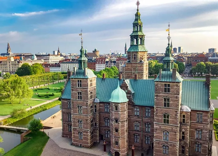 Apartment Perfect For Friends & Families 2 Bedroom In Cph