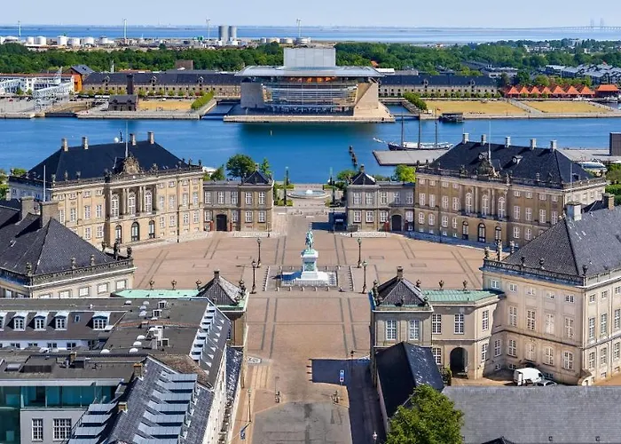 Perfect For Friends & Families 2 Bedroom In Cph Apartment Kopenhagen