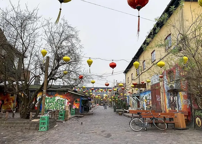 Perfect For Friends & Families 2 Bedroom In Cph *