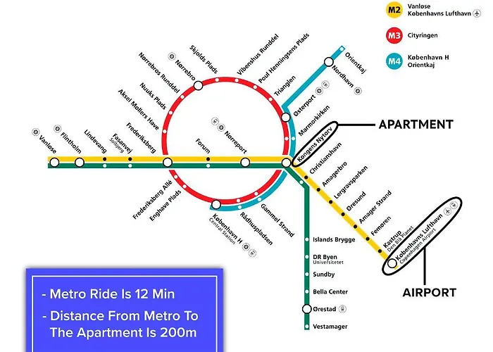 Apartment Perfect For Friends & Families 2 Bedroom In Cph *