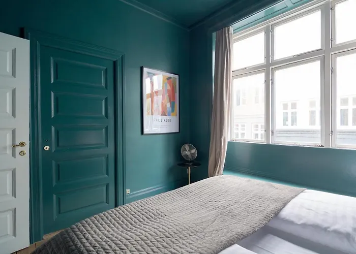 Perfect For Friends & Families 2 Bedroom In Cph