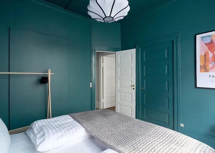 Perfect For Friends & Families 2 Bedroom In Cph Apartment