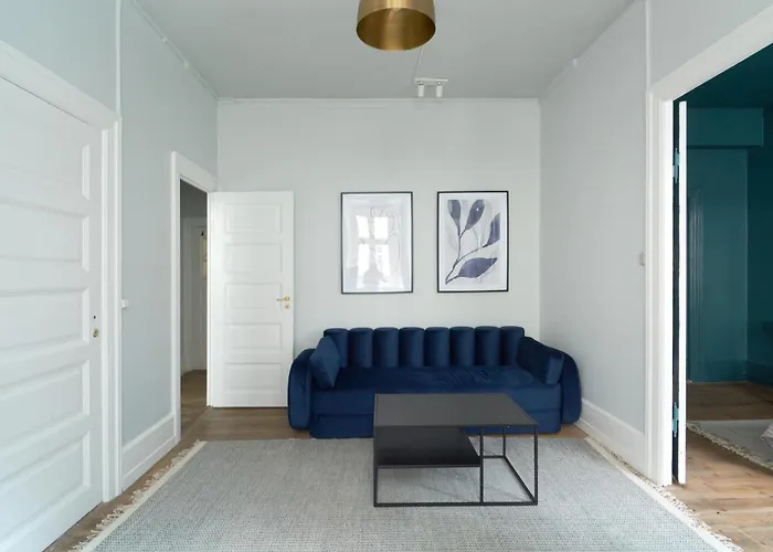 Apartment Perfect For Friends & Families 2 Bedroom In Cph