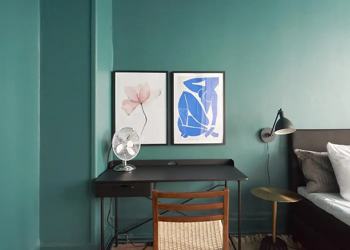 Apartment Perfect For Friends & Families 2 Bedroom In Cph *