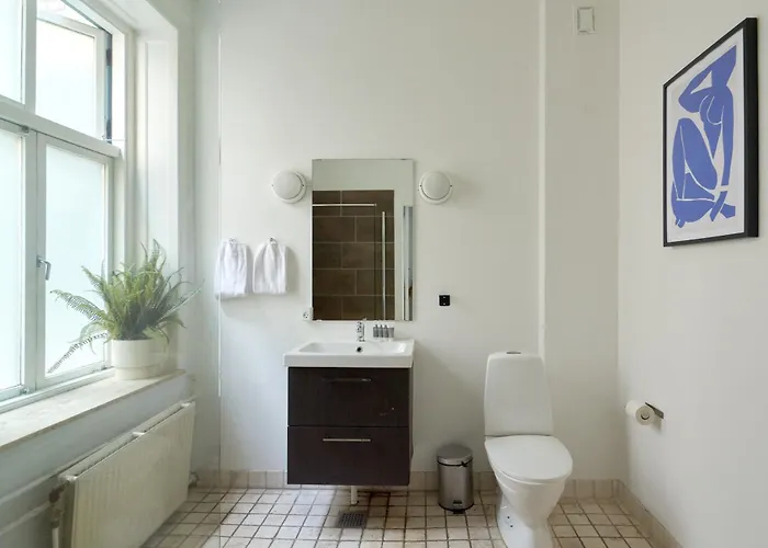 Perfect For Friends & Families 2 Bedroom In Cph