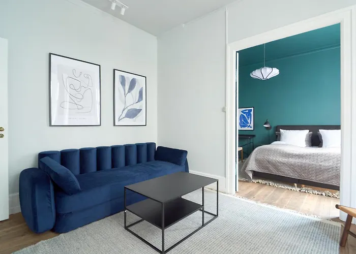 Perfect For Friends & Families 2 Bedroom In Cph *