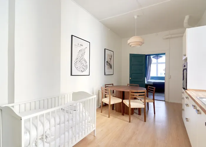 Perfect For Friends & Families 2 Bedroom In Cph Apartment *