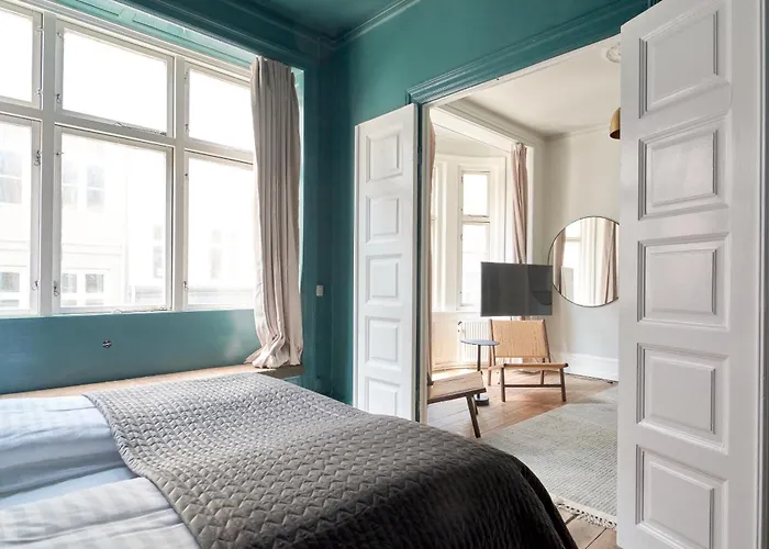 Apartment Perfect For Friends & Families 2 Bedroom In Cph Kopenhagen